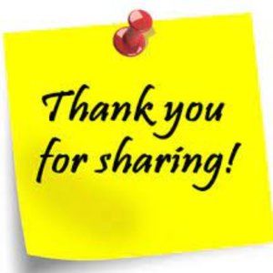 THANK YOU - THANK YOU - THANK YOU!